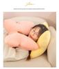 Butterfly Hug Pillow Plush Toy: Girlish Heart Backrest Cushion for Home or Office