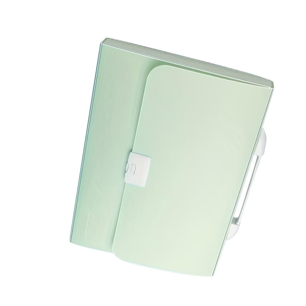 Accordian File Folder Organizer 13 Pockets Expanding File Case with Handle Waterproof Cover A4 Lette