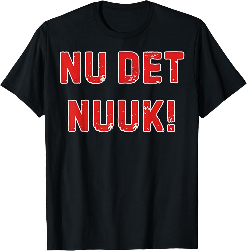 Nu det Nuuk Greenland T-Shirt