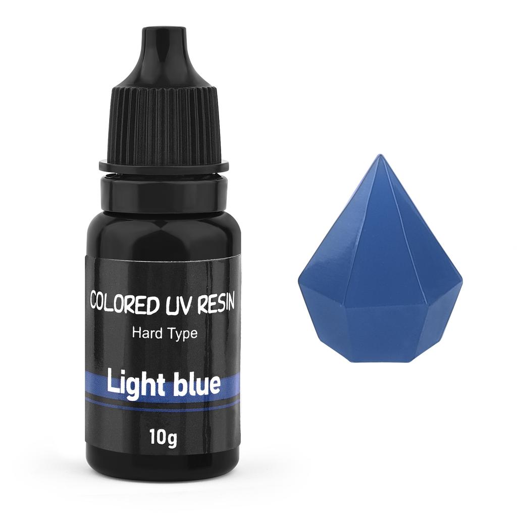 10g UV Resin Glue Color Epoxy Adhesive Ultraviolet Curing Solar Cure Sunlight Activated Hard Quick Drying For Jewelry Resin Glue