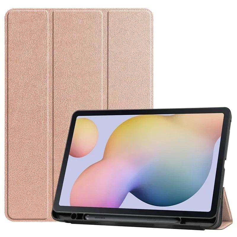 Case For Samsung Galaxy Tab S6 Lite 10.4 Stand Cover for Samsung Tab S6 Lite SM-P613 P615 P620 Pencil Holder Fund
