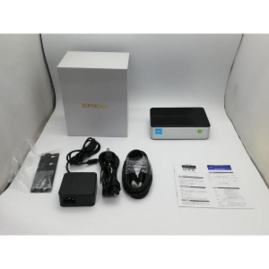 

Б/В Міні-ПК / NAS GMKtec NucBox G9 з подвійною системою на 4 відсіки чорний