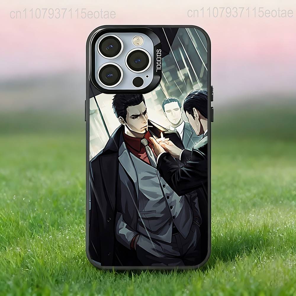 

Y-Yakuza 0 Game Phone Case For iPhone 17,16,15,14,13,12,11,Pro,Max,Plus,E,Air,Mini Anti Fall Black Bumper iPhone17air
