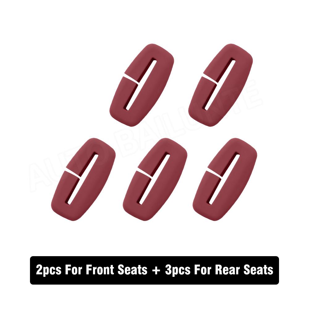 Car Seat Belt Buckle For Peugeot 2008 2014-2019 2020 2025 2025 2025 2025 2025  Protector Cover Seat Belt Buckle Car Accessories