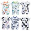 2026 Cotton Summer Bodysuit: Short Sleeve Romper for Newborns & Toddlers