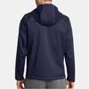 Under Armour Coldgear Storm Training Series Kapuzenjacke Bequem Stilvoll Reißverschluss Langarmjacke Herrenjacken Marineblau 1371587-410