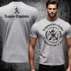 Legion of Spain Cotton TShirt Vintage Military Casual Retro Cool Grunge Streetwear