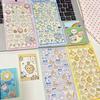 Kawaii Relief Sticker Scrapbook Laptop Cute Bonbon Drop Seal Children Gift Crystal Stickers 3D DIY PVC Play Entertaining Safe Kid Friendly Fun