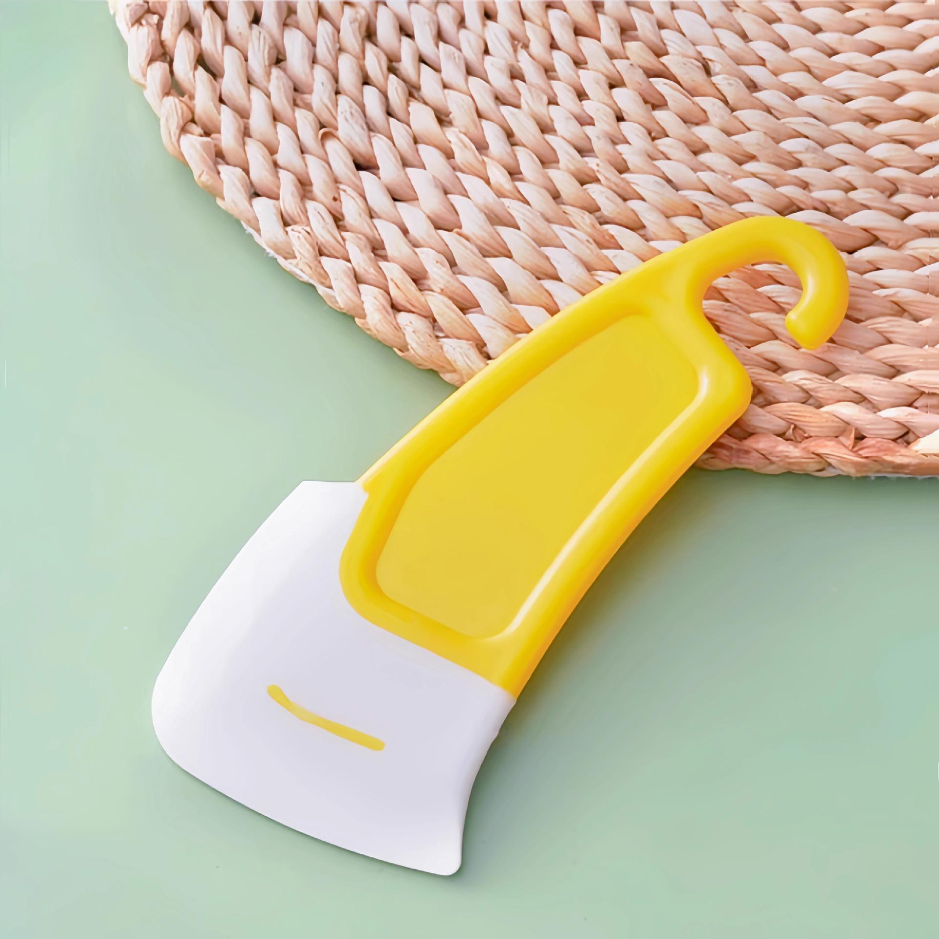 Silicone High-Temp Resistant Scraper for Non-Stick Pans and Pots Silicone