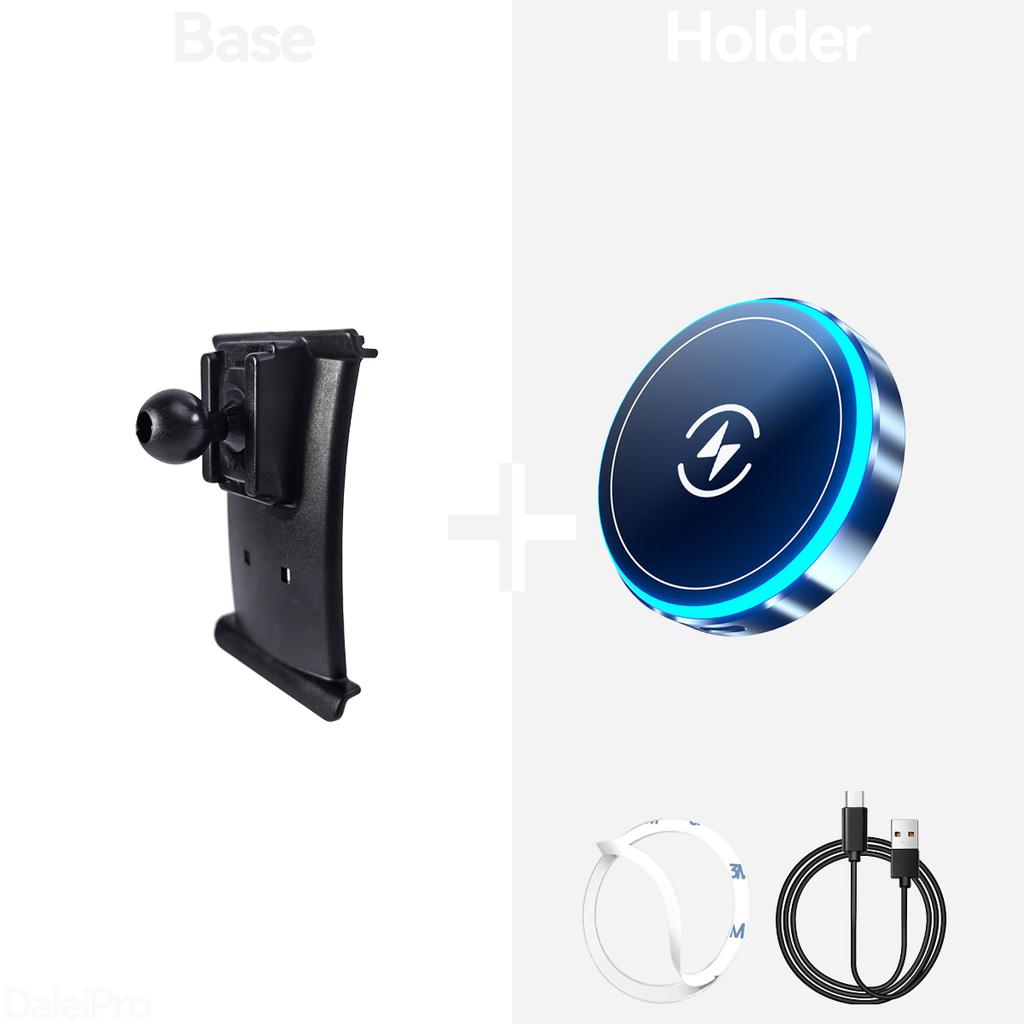 For 2011-2018 Ford Explorer Car Phone Holder Wireless Charger Magsafe Holder Auto Clamping Strong Magnet Car Accessories