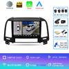 Car Radio Android 14 For Hyundai Santa Fe 2 2006 - 2012 Navigation GPS Multimedia Video Player Stereo wireless Carplay Wifi+4G