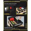 1/24 TANK 300 Modifizierte Version des Geländewagens Legierungsauto Diecast Modell Simulation Sammelmodell Kinder Geburtstagsspielzeug Geschenk