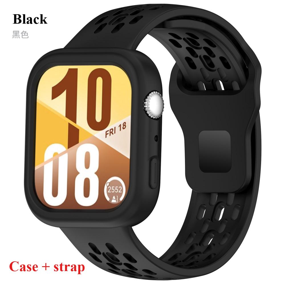 Sports Silicone Strap For Huawei Watch Fit 4/3 Breathable Comfortable Easy Adjustment Bracelet For Huawei Watch Fit 4 Pro Correa