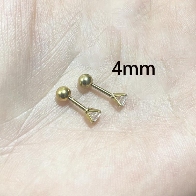 

Новый дизайн, серьги-кольца из нержавеющей стали с жемчугом золотого цвета для женщин, серьги для пирсинга с кубическим цирконием, свадебные корейские украшения