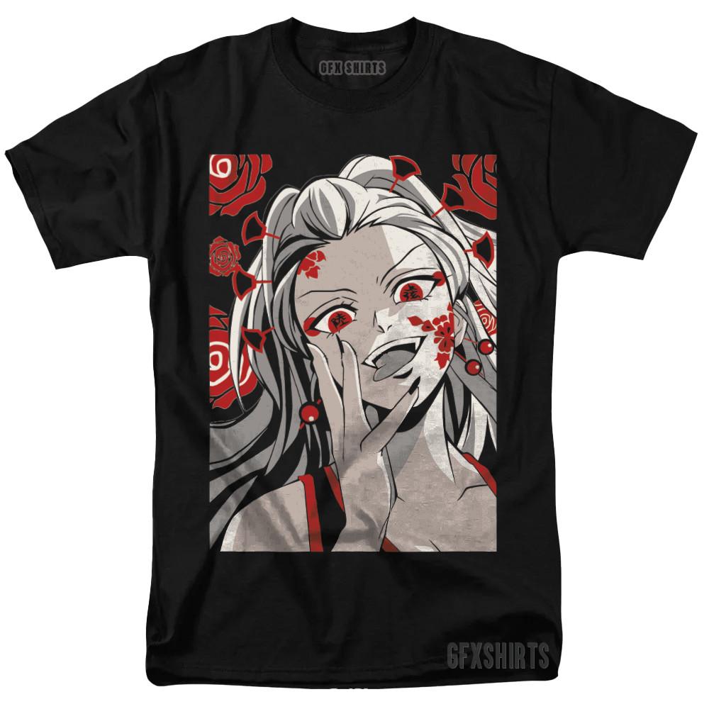 Daki Demon Slayer Shirt Demon Slayer Anime Manga Graphic T-shirt M