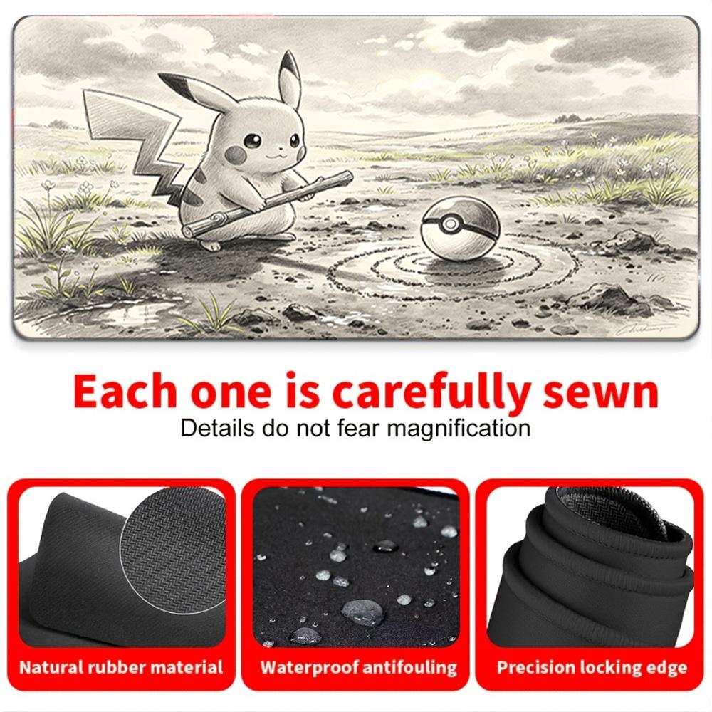 Espeon TCG Playmat NonSlip Washable Card Mat 30x80x0.2cm