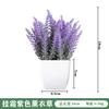 Simulated Bonsai Green Plants Succulent Plant Potted Artificial Flower Ornament Office Desktop Decoration Home Room Decoration