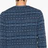Polo Ralph Lauren Color Block Pattern Knit Casual Long Sleeve Sweater Men sweater Blue 710918122-001