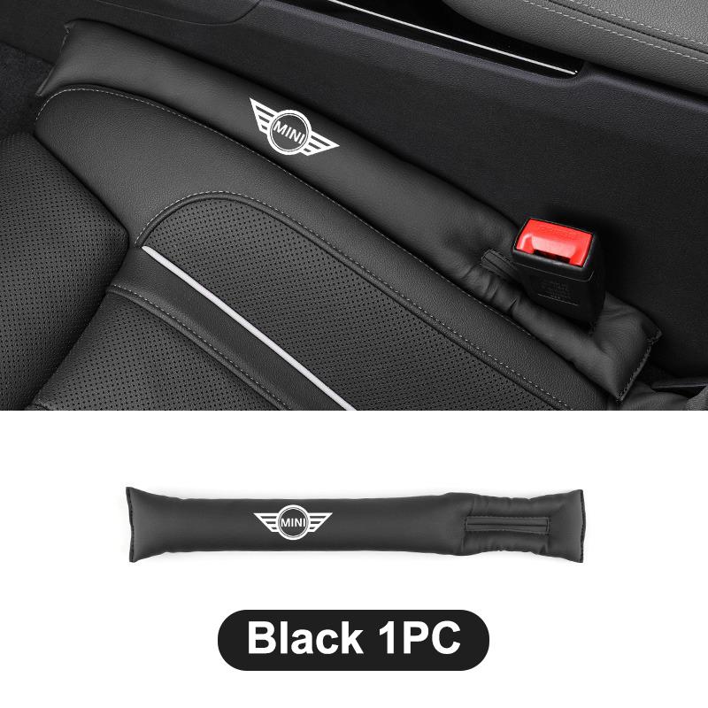 EYUJ8 Car Seat Gap Filler Seat Gap Leak Proof Filling Plug Strip For BMW Mini Cooper Countryman Clubman R55 R56 R60 F54 Auto Accessory