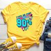Take Me Back To The 90s Shirt Retro Old Funny Day Shirts 1990 Y2k Aesthetic Clothes  Old But Gold Days Tees Women Kawaii Tops