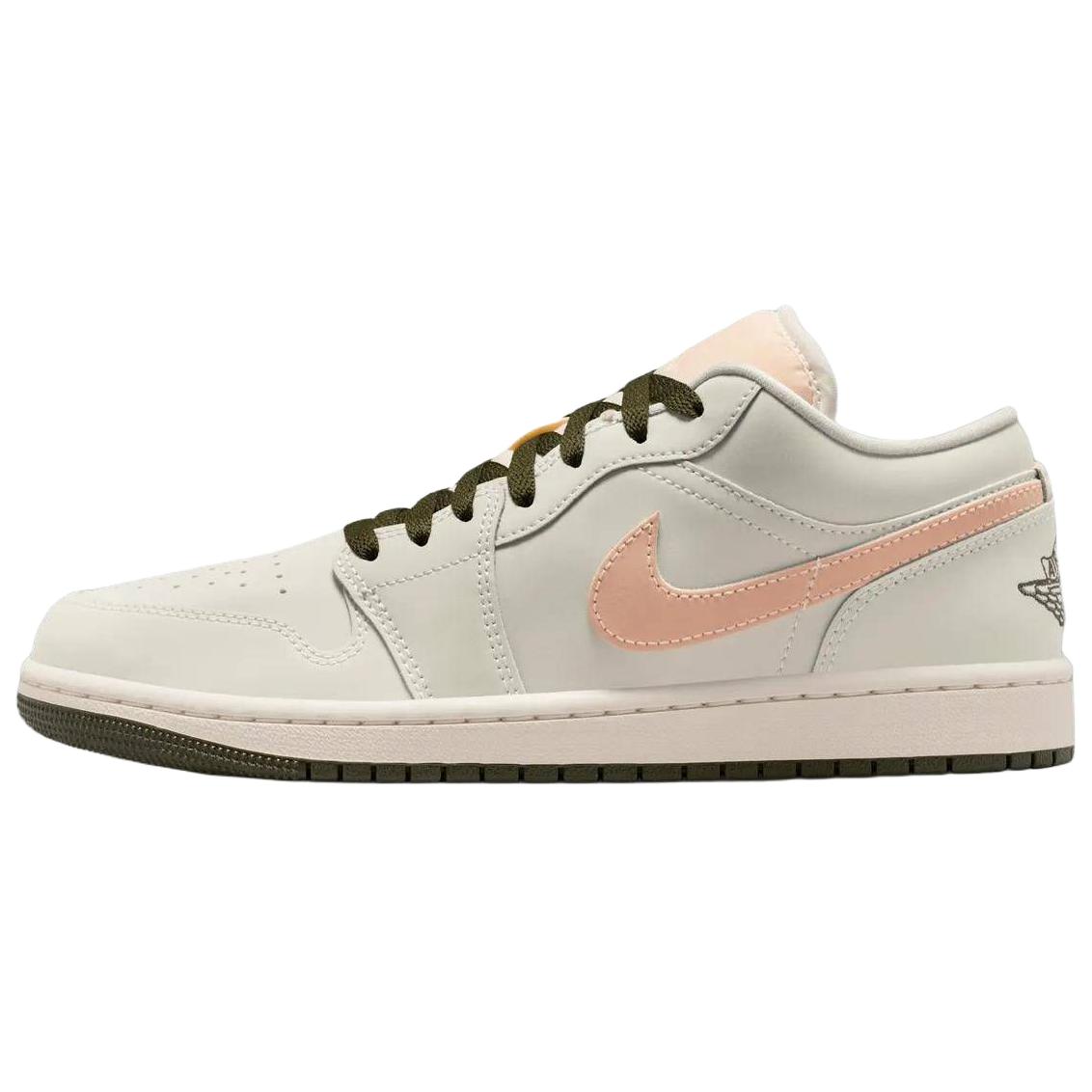 Air Jordan 1 Low Sail Crimson