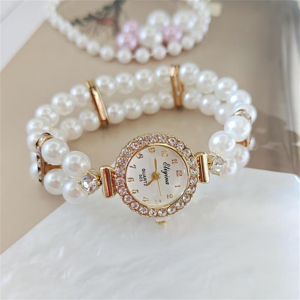 Dámské módní kožené hodinky