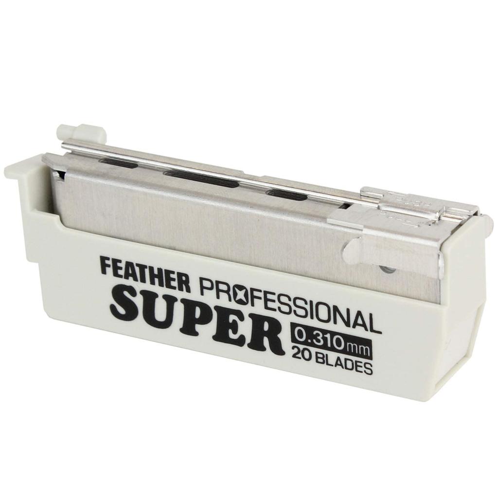 De Feather Lâminas Profissionais Super 20 peças [Conjunto 5] PS-20