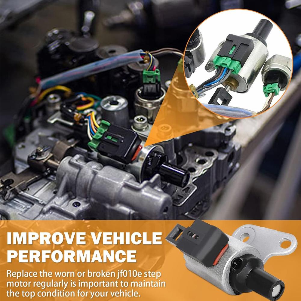 Valve Body Stepper Motor Replace JF010E RE0F08A RE0F08B JF009E Transmission Step Motor for Nissan Murano Altima Maxima Versa