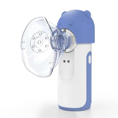 Watles Mesh Nebulizer, Inhaler, Type-C Rechargeable, 1200mAh, for Medication, Usable Even When Tilt, Home Use, Quiet Operation, Automatic Cleaning Fun