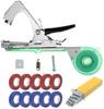 Plant Tying Tapetool Tapener Machine Garden Tools Vegetable Fruit Flower Binding Machine Stem Strapping Tape