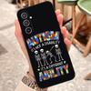 Autism Support Puzzle Phone Case For Samsung S26 S25 Edge S24 S23 S22 S21 S20 Ultra Plus Fe Galaxy Silicon Cover