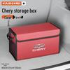 Compatible with Chery Tiggo 3X/5X/7/8, Arrizo 5 Pro/GX: Car Trunk Storage Box.