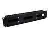 Cable Management Panel - STARTECH - CMDUCT2U - 2U - 19" - Black