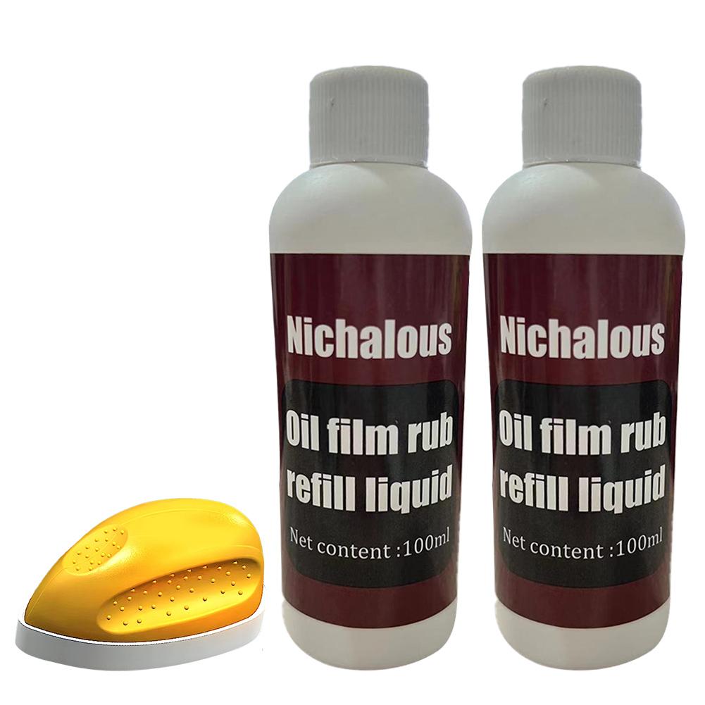 New Car Glass Glossy Cleaning Mouse Coating Crystal Cleaning Cleaner Oil Film Car Remover Clean J9K1
