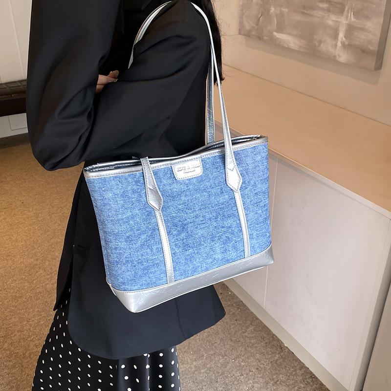 Bags Women'S Tote Bags Large Capacity Out Shoulder Bags Premium Sense Work Commuter Bags