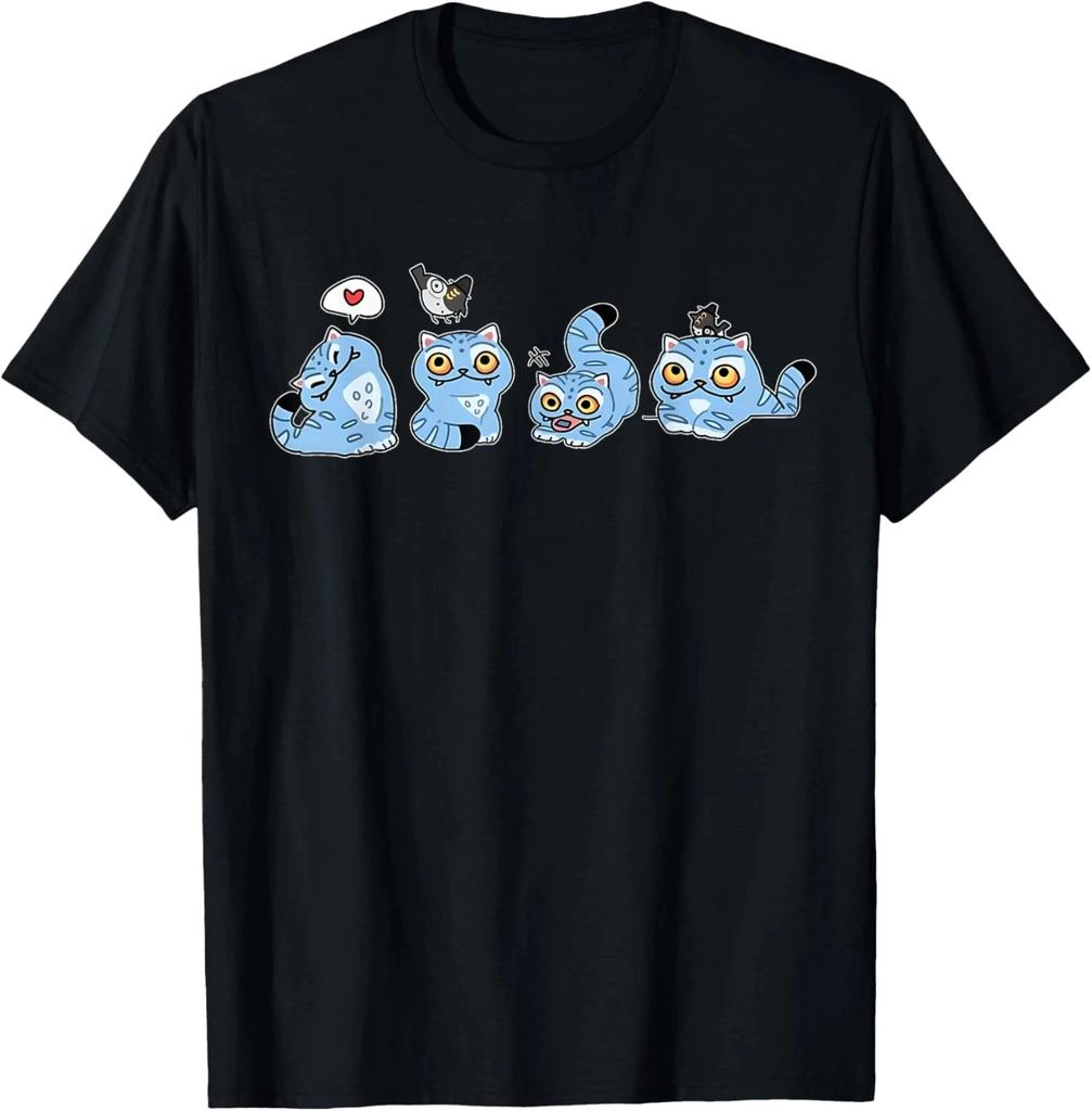 KPop Demon Hunters Tiger Summer T-shirt Harajuku O-neck Casual Shirt Gift