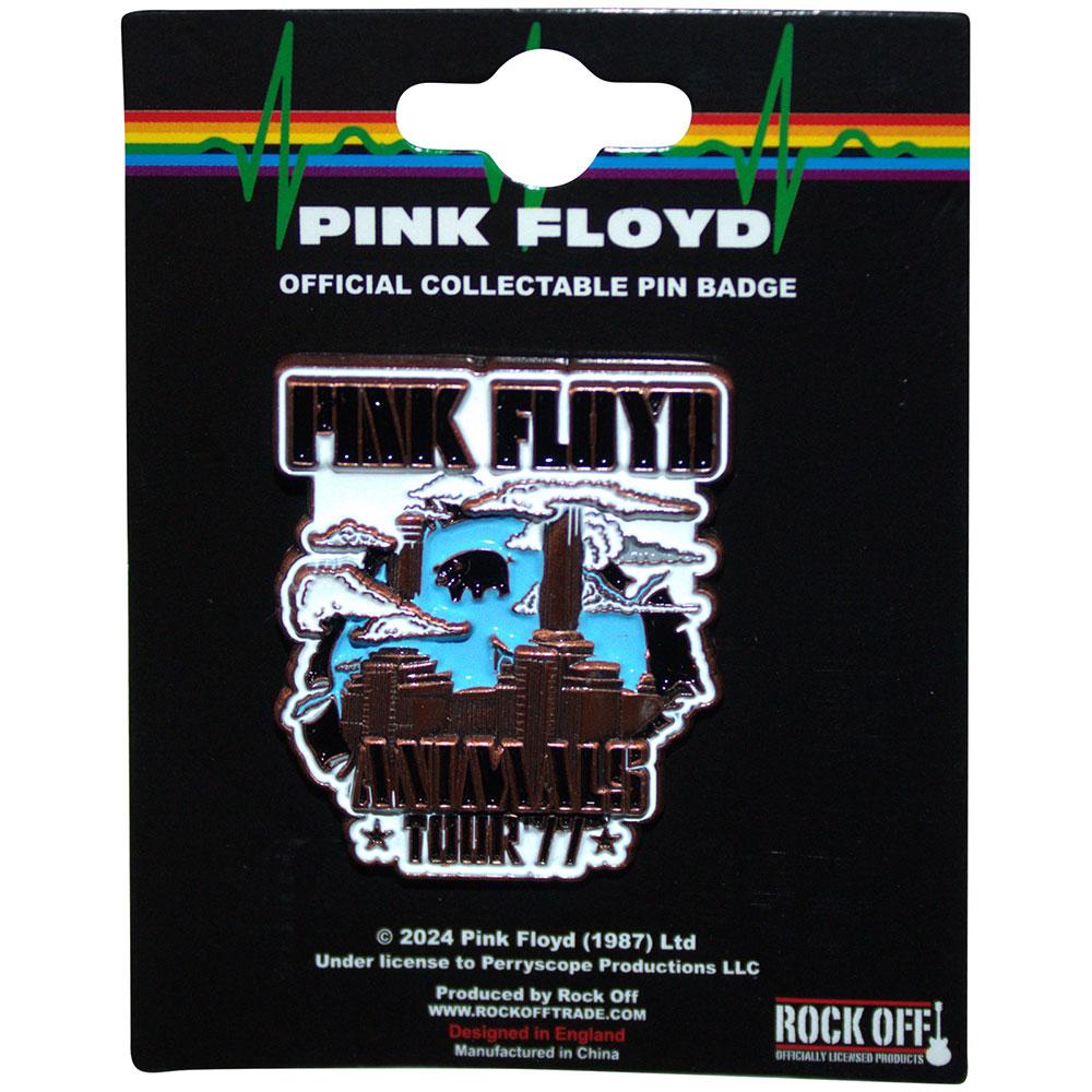 Pink Floyd Animals Tour 77 Badge