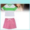 Spirited Away Chihiro Cosplay Outfit Set For Anime Convention And Daily Wear