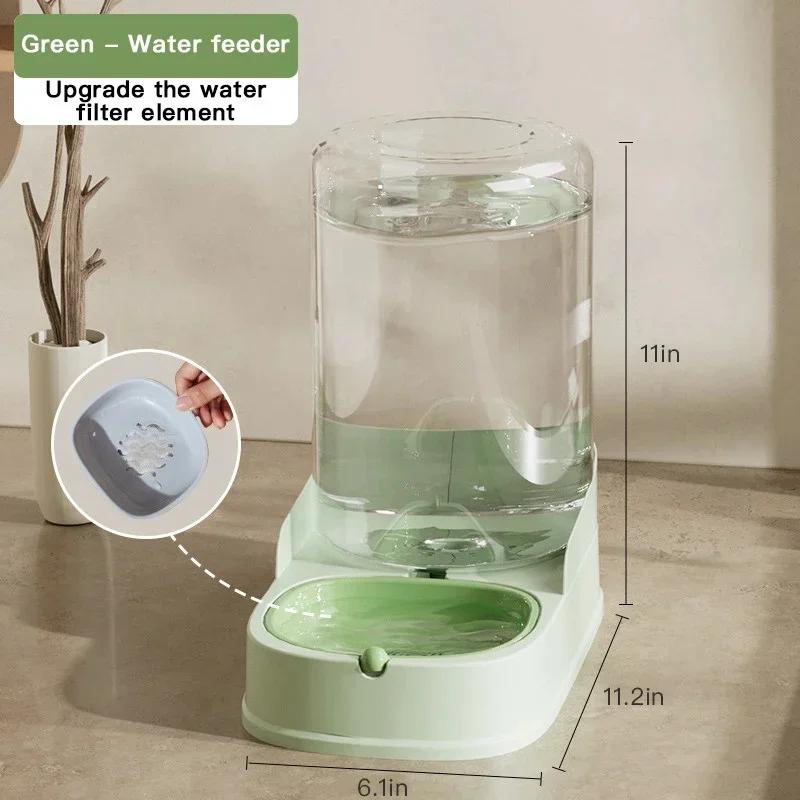 Madden Automatic Pet Feeding Water Dispenser Cat Water Dispenser Large Capacity For Dog Bowl Cat Bowl Pet Feeding Basin