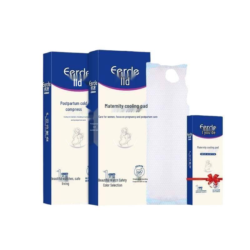 Postpartum Vaginal Cold Compress Pads for Pain Relief and Wound Care