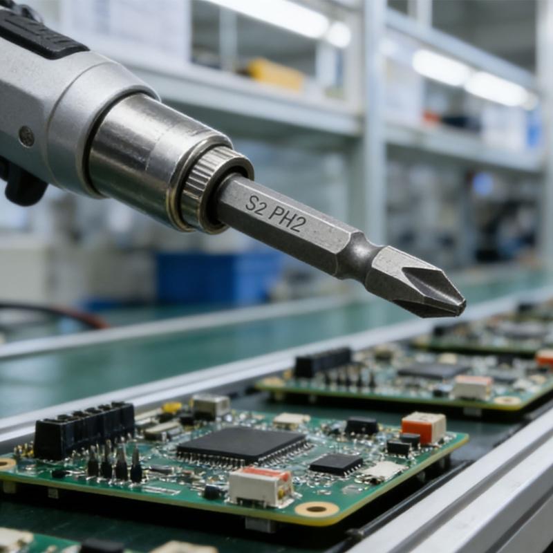 10 Stück Doppelseitige Design-Schraubendreherbits 65mm Länge Kohlenstoffstahl PH2 Größe Design für manuelle Projekte Reparaturen