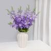 Long Stem Silk Flowers 84 CM Length Fake Flower Branch Artificial Long Stem Flowers  Home Decor