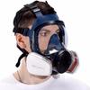 15in1 Chemical Mask Gas Mask Paint Insecticide Spray Silicone Full Face Mask Filter, Suitable for Laboratory Nuclear Pollution