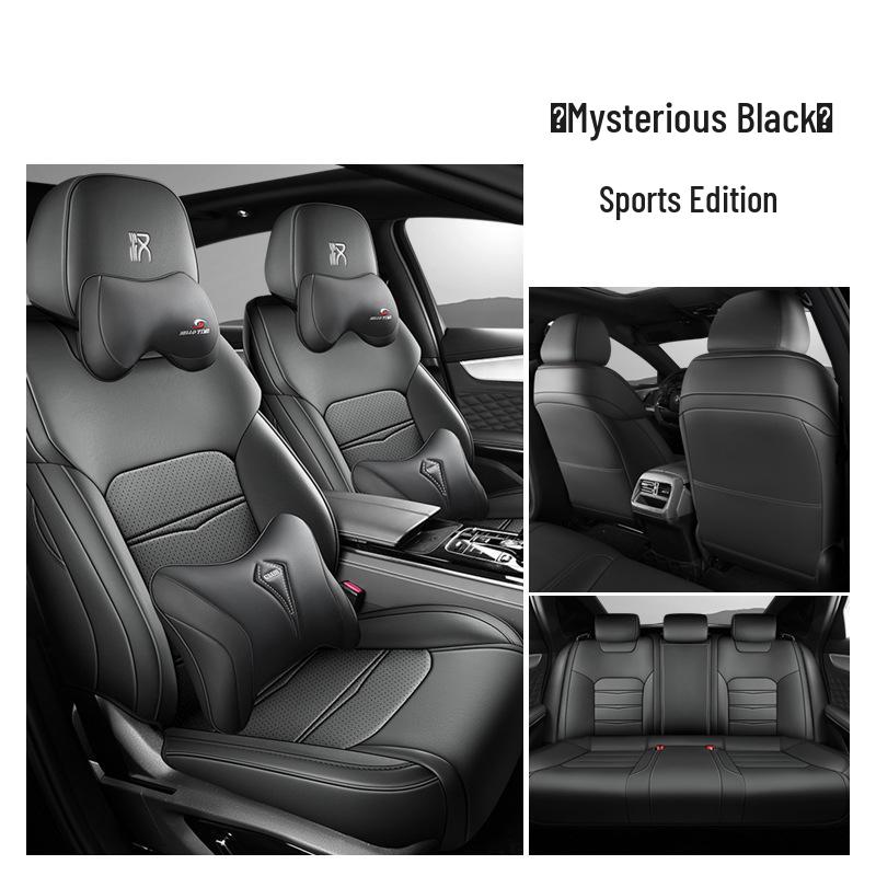 

Кожаная подушка на автомобильное сиденье BYD Han 5-местный - Универсальная посадка, Всесезонный чехол BYD Han Specific