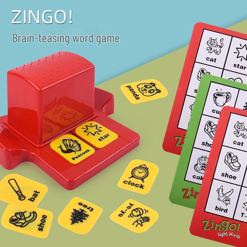 

Cross-Border Kids Interactive Letter Matching Puzzle Toy Set