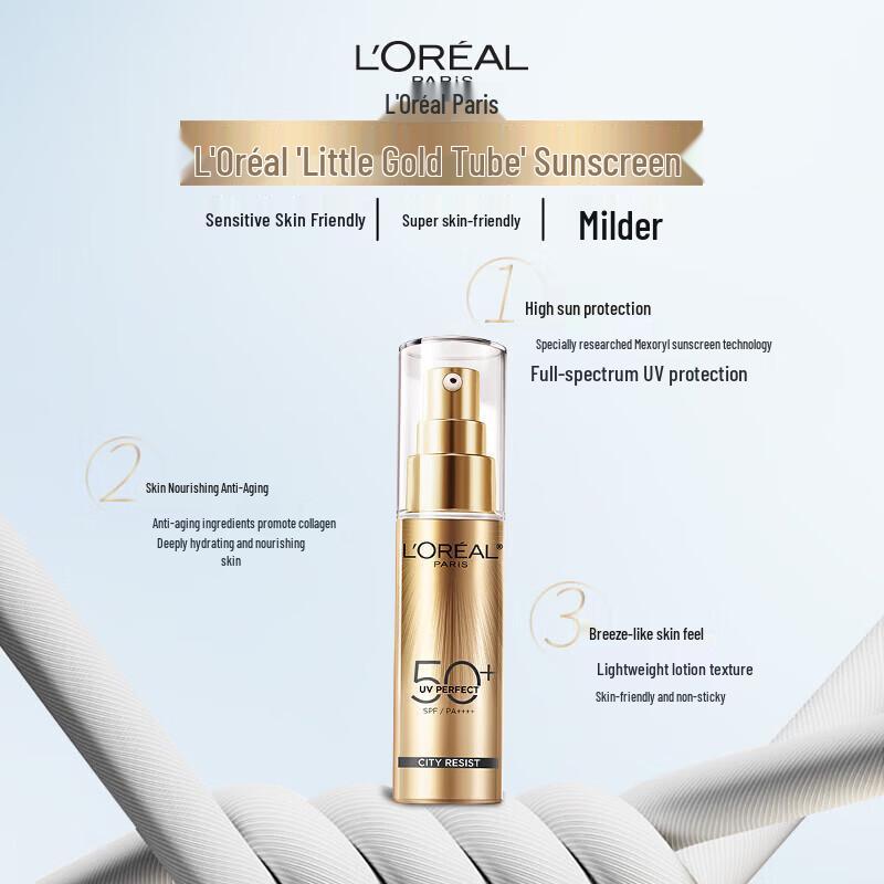 L'Oréal Paris UV Defender SPF50+ PA++++ Sunscreen