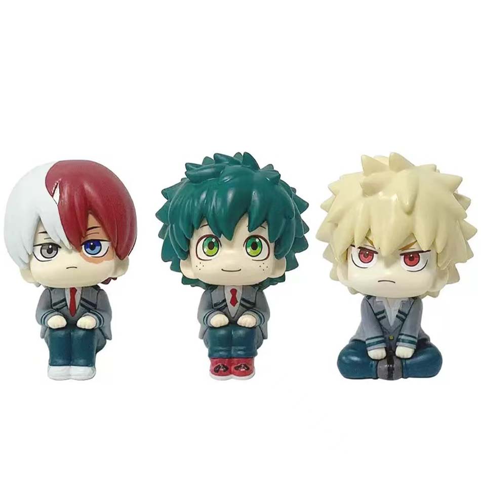 Bandai Original Ichiban KUJI MY HERO ACADEMIA Anime Figur Katsuki Bakugo Action Figur Spielzeug für Jungen Mädchen Kinder Geschenke Modell