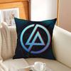 L-Linkin Hot Band Park Maple Design Cushion Cover Happy Autumn Harvest decor Holiday Decorati Pillow Cover