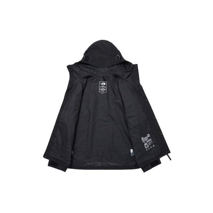THE NORTH FACE 1990 Waterproof And Windproof Windbreaker Jacket Unisex Black NJ2GQ00B