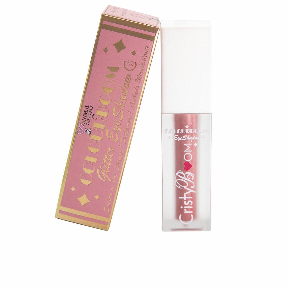 

Ombre à Paupières Liquide Cristyboom Colour Boom Rose Gold 5 G TU прозрачный